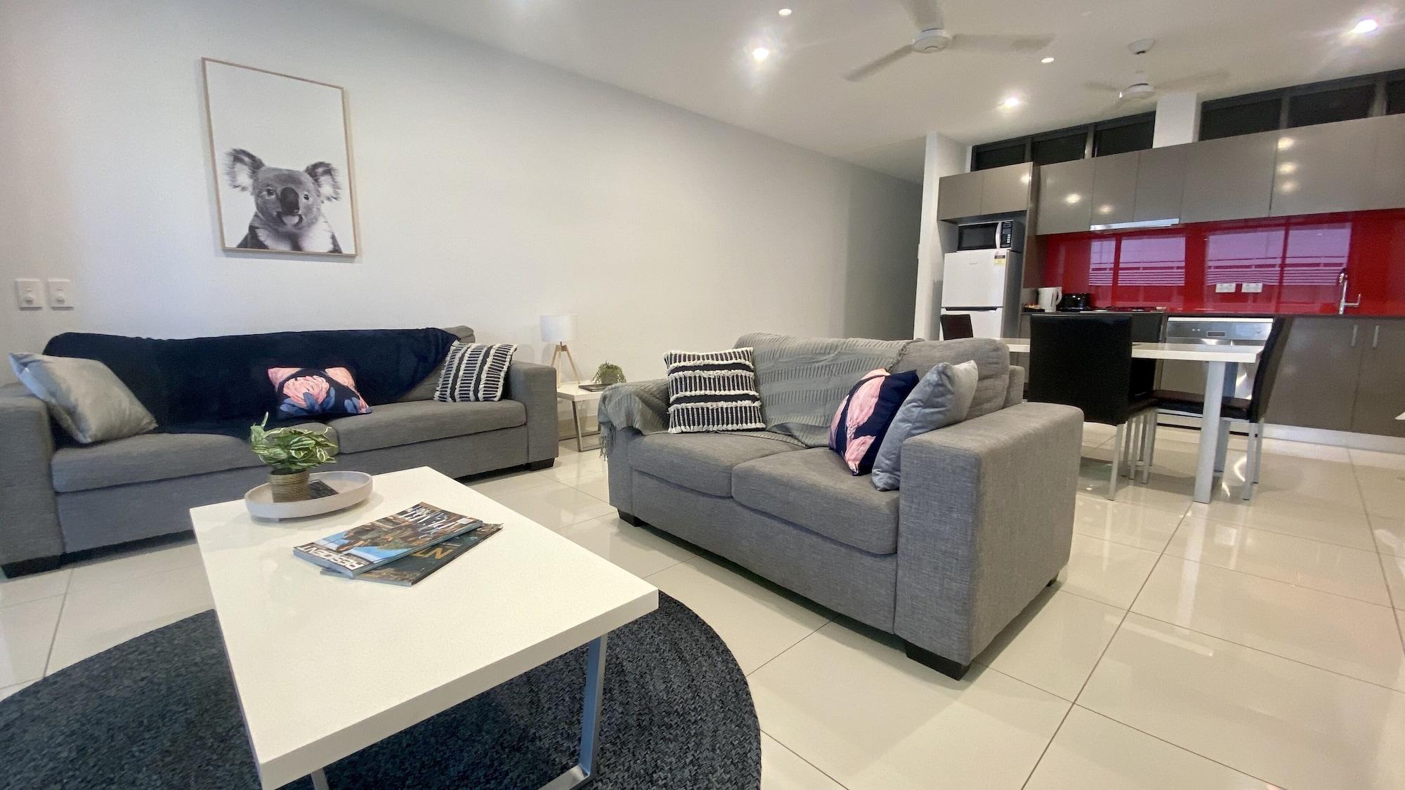Magnum Serviced Apartments Darwin Exterior foto
